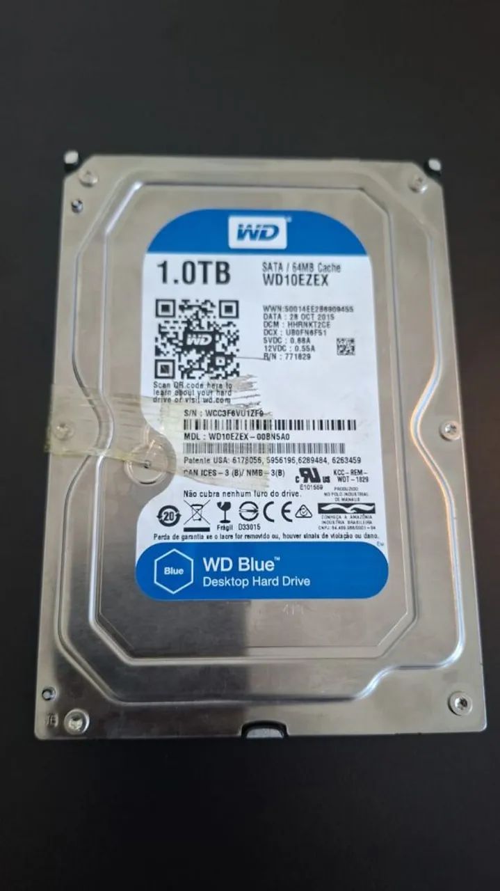 HD de 1 tera 