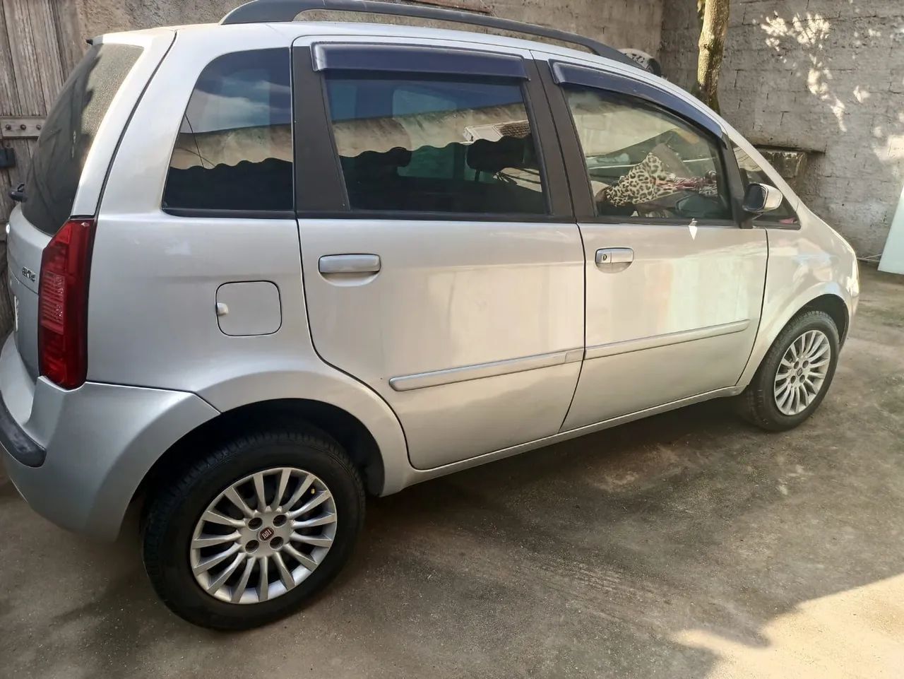 Fiat Idea ELX 1.4 8V FLEX 2009