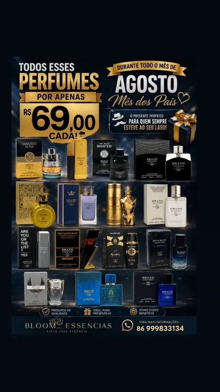 Perfumes brand collection 