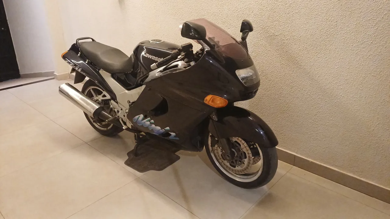 Motos Kawasaki Ninja Zx-11 1100cc no Brasil