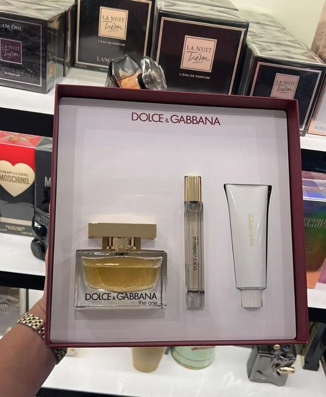Kit the one Eau PArFUm 