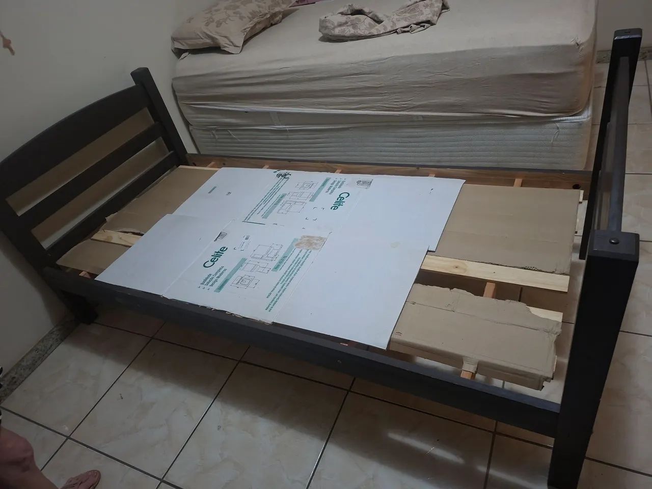 Cama solteiro padrão  - Foto 2