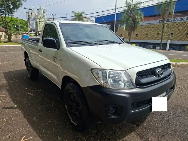 Toyota Hilux Hilux Chassi D4-D 4x4 2.5 102cv TB Dies. 2007