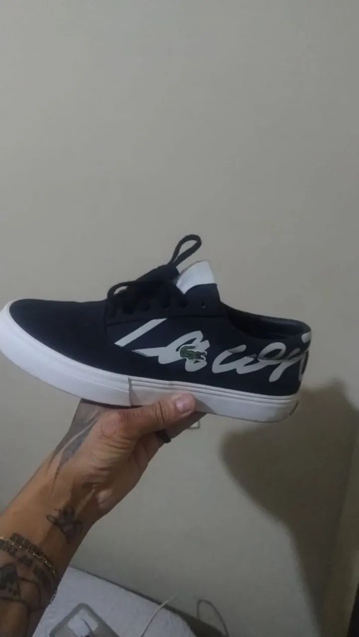Tênis Lacoste Assinatura 