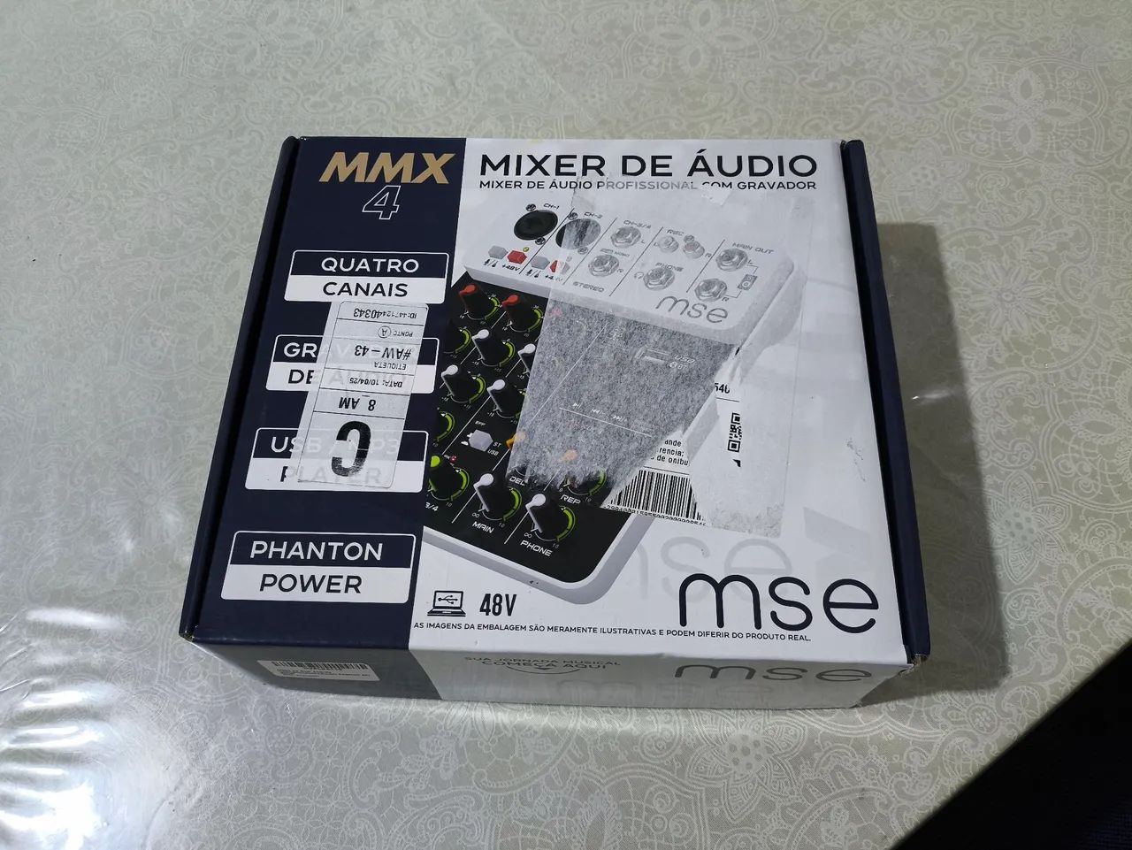 Mesa Som interface de audio com reverd e Phantom  - Foto 2