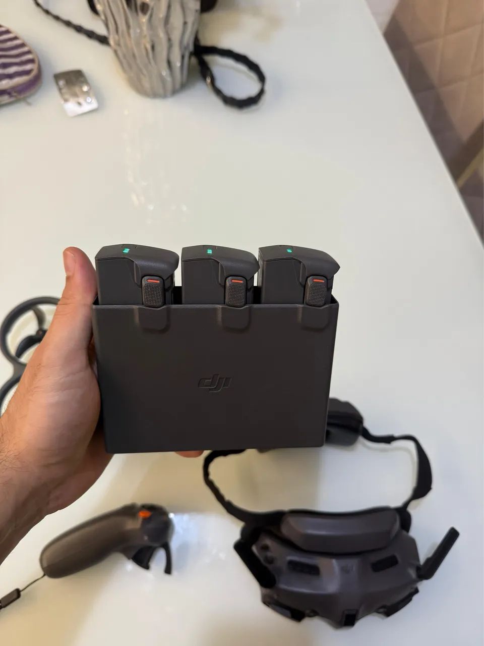 Drone Dji avatar 2 fly more como com 3 baterias  - Foto 6