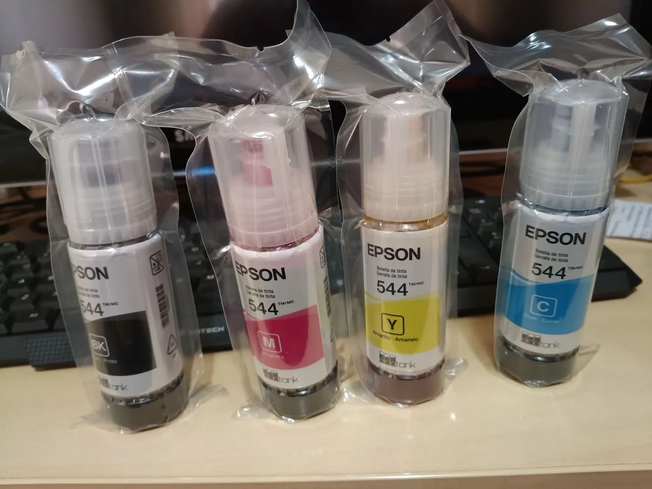 Kit tinta original espon compatível com vários modelos  - Foto 2