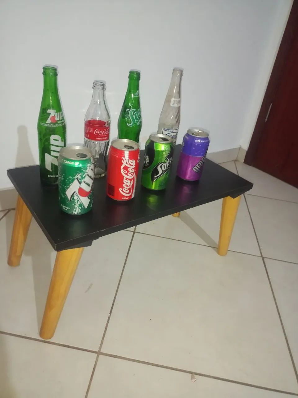 Garrafas e Latas antigas  - Foto 3