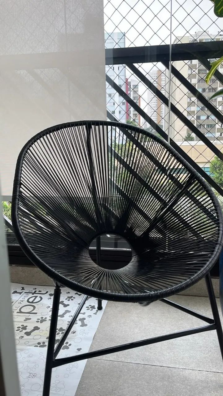 1 cadeira Acapulco