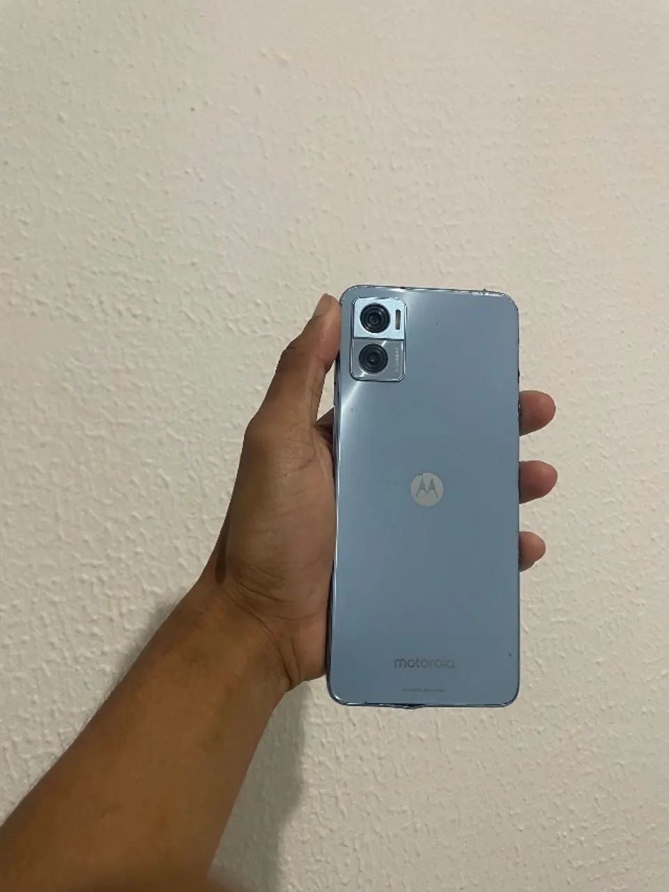 MOTO E22 AZUL