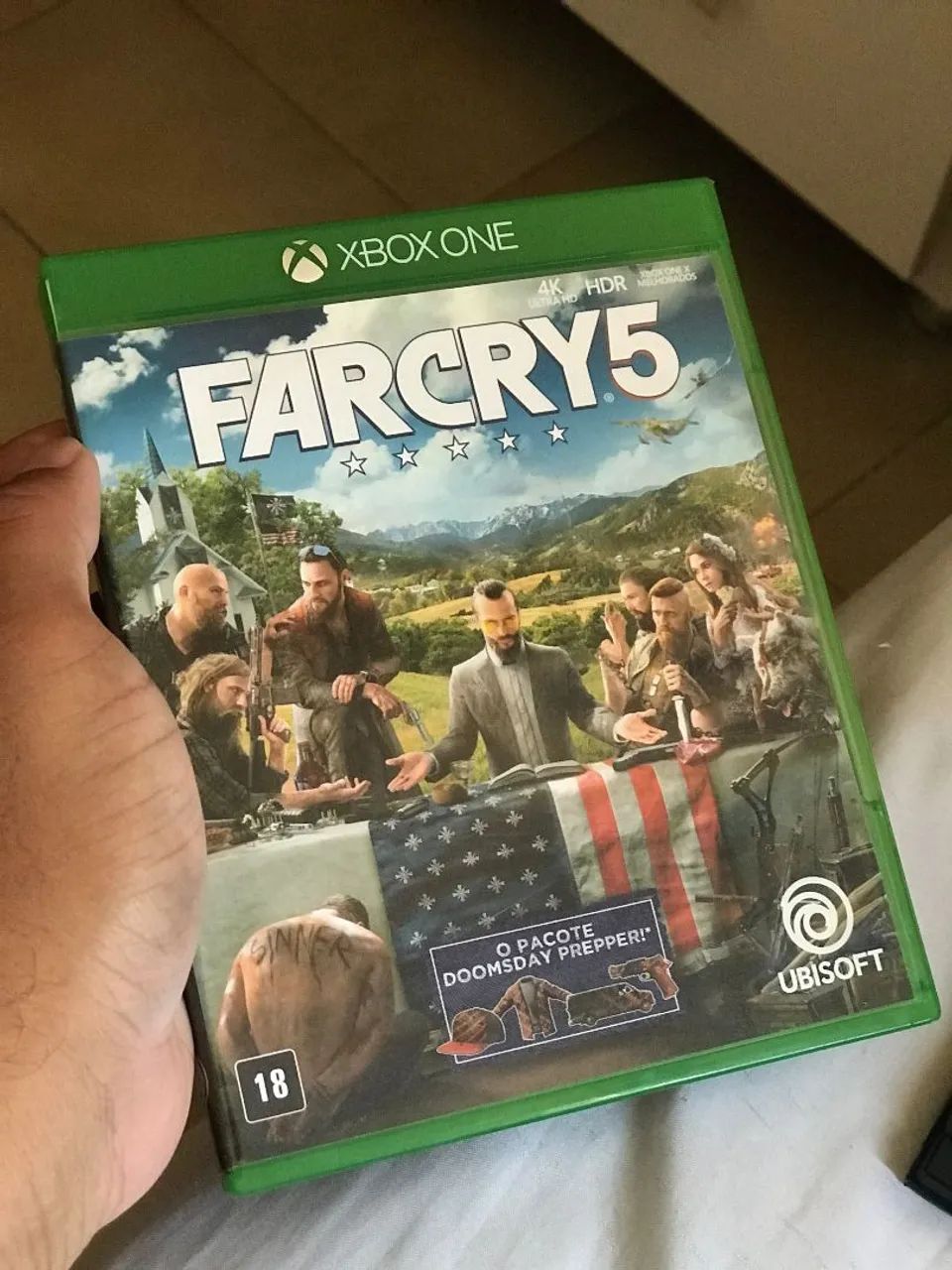 VENDO FAR CRY 5 XBOX ONE 