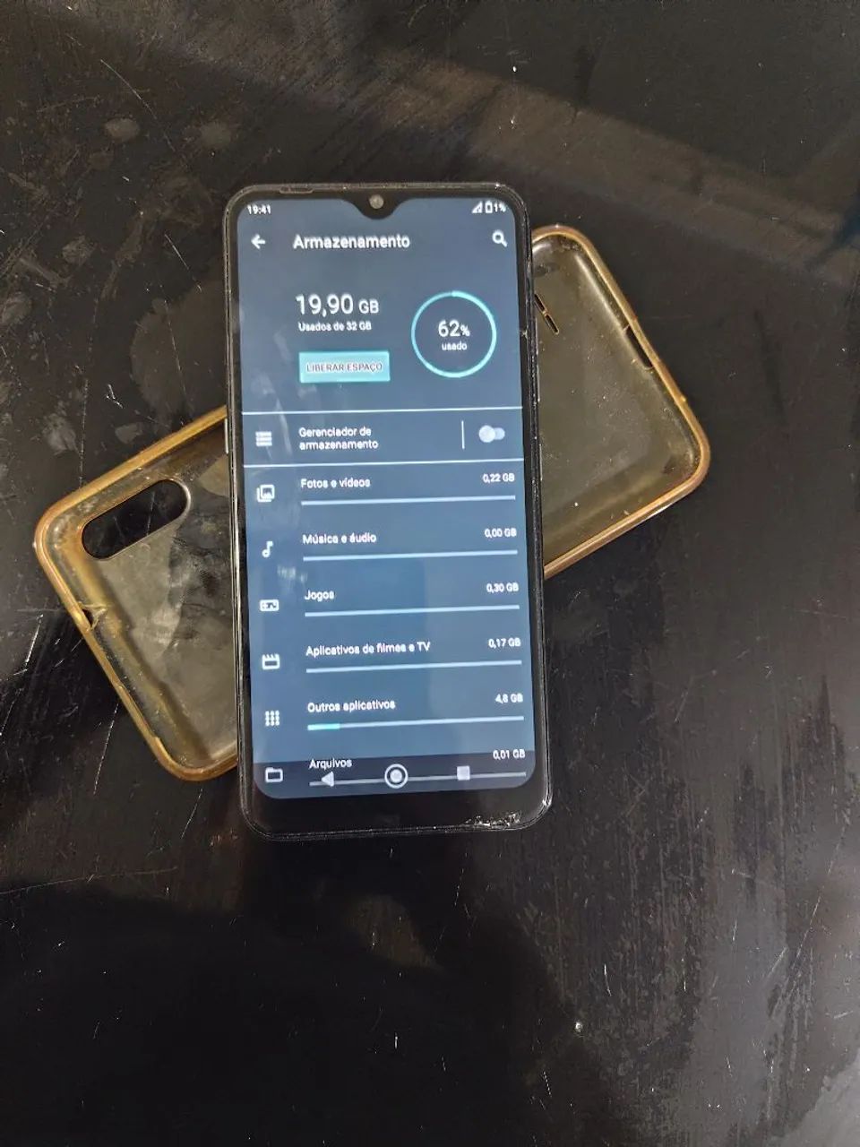 Vendo celular LGK22 - Foto 2
