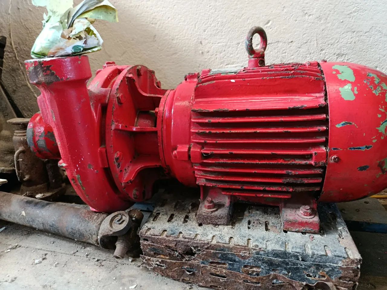Motobomba 7.5cv trifásica 
