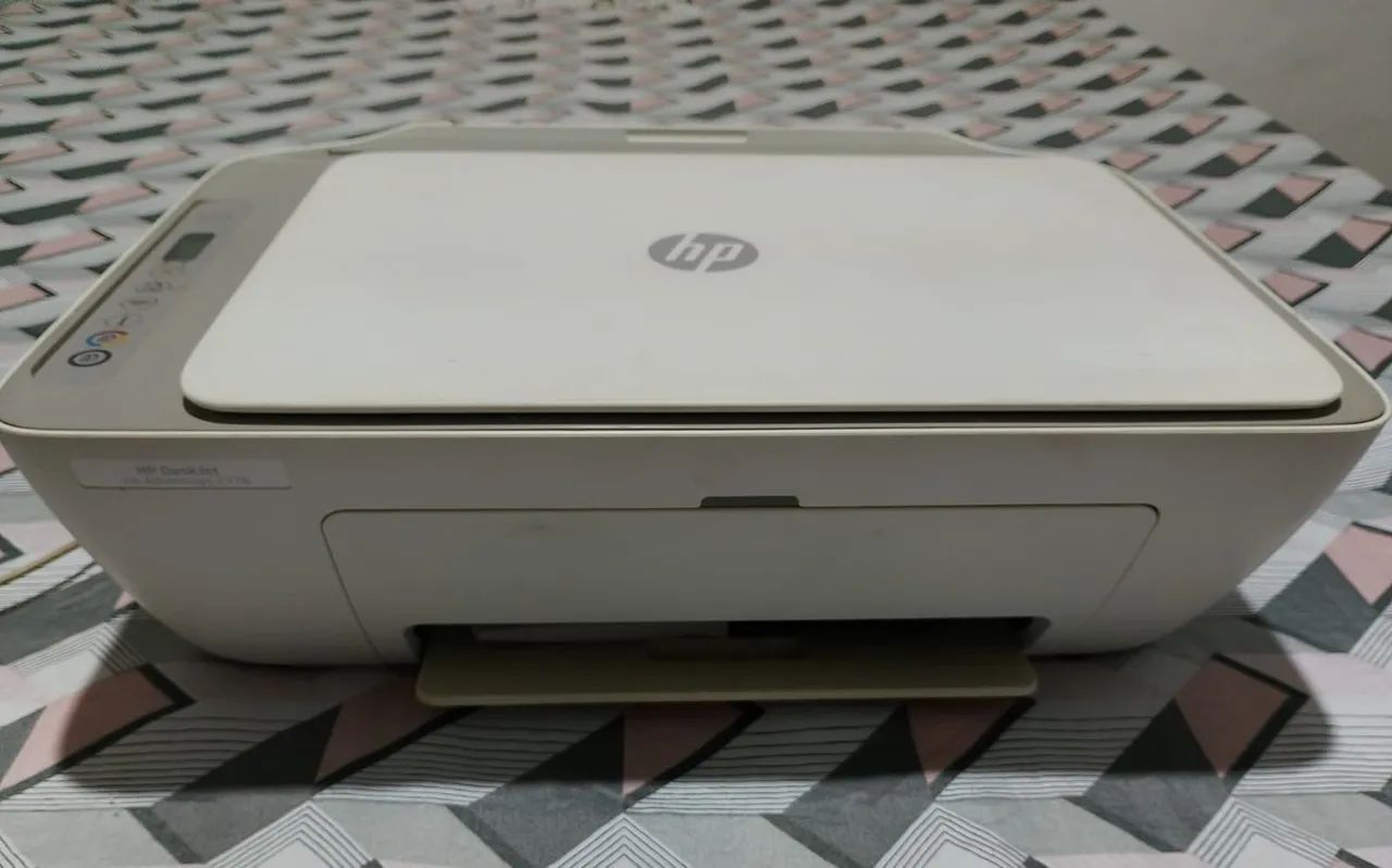 HP DeskJet 2776 Multifuncional - Funcionando normalmente  - Foto 2