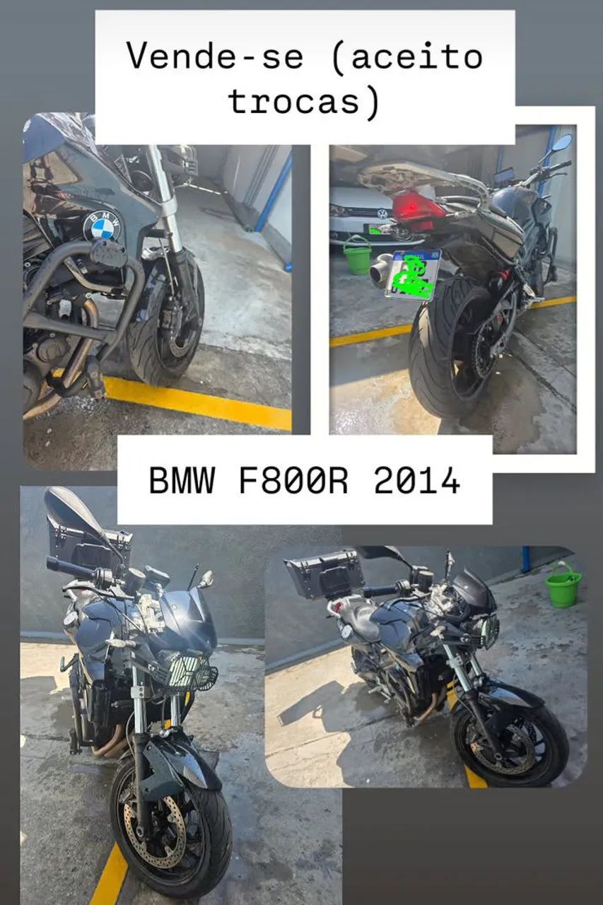 Moto BMW 