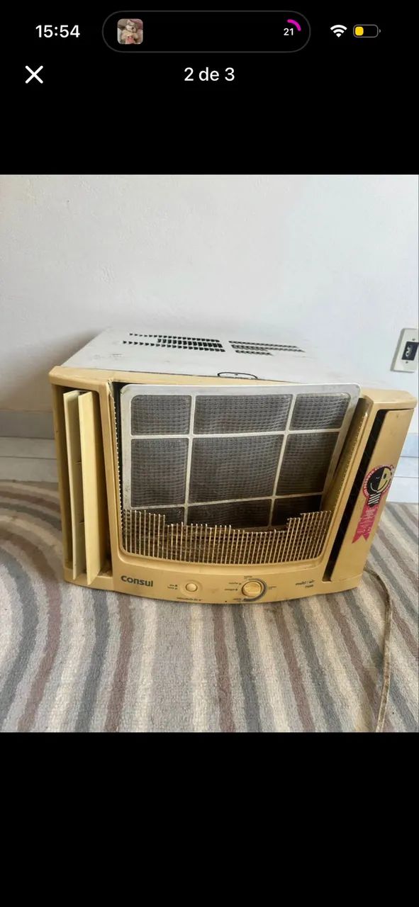 Ar condicionado usado