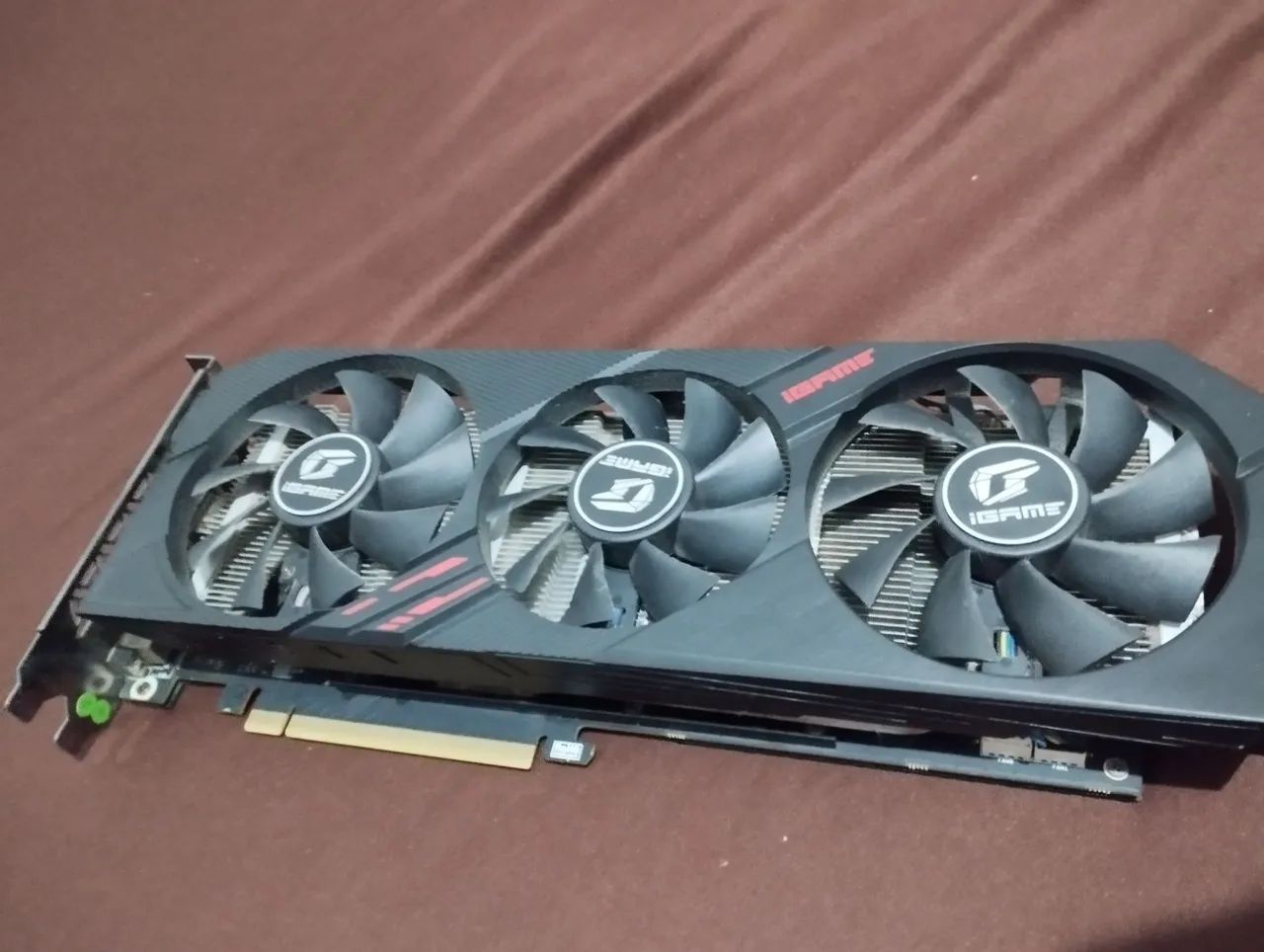 1660 super com botão de overclock 