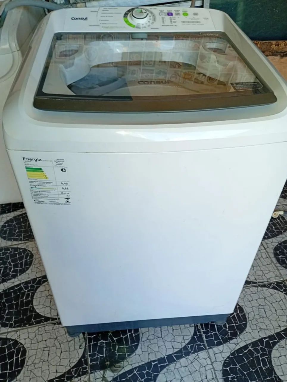 MAQUINA  CONSUL 16 KILOS
