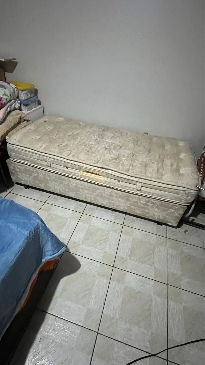 Cama box de solteiro  - Foto 2