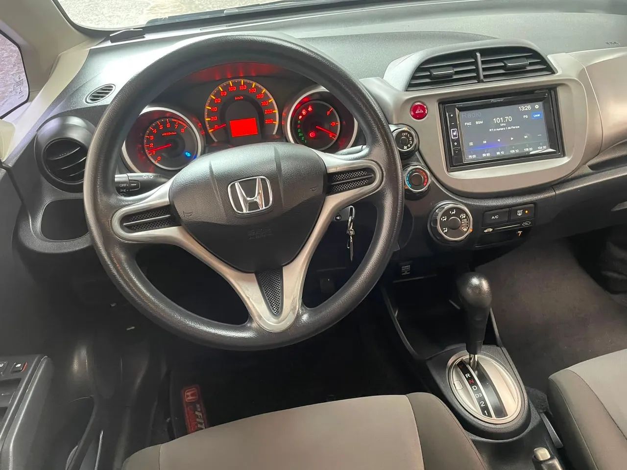 Honda Fit CX 1.4 Flex 16V 5P Aut. 2014 - Foto 5