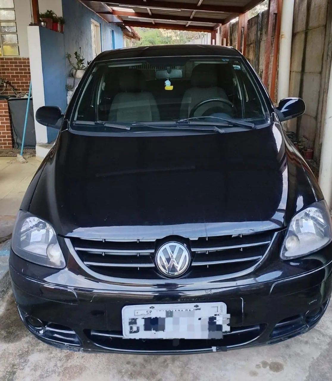 Volkswagen Fox Fox City 1.0 Mi/ 1.0Mi Total Flex 8V 5p 2007