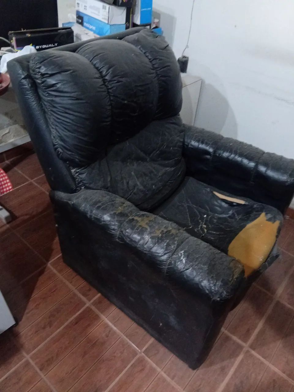 Poltrona para reformar  - Foto 2