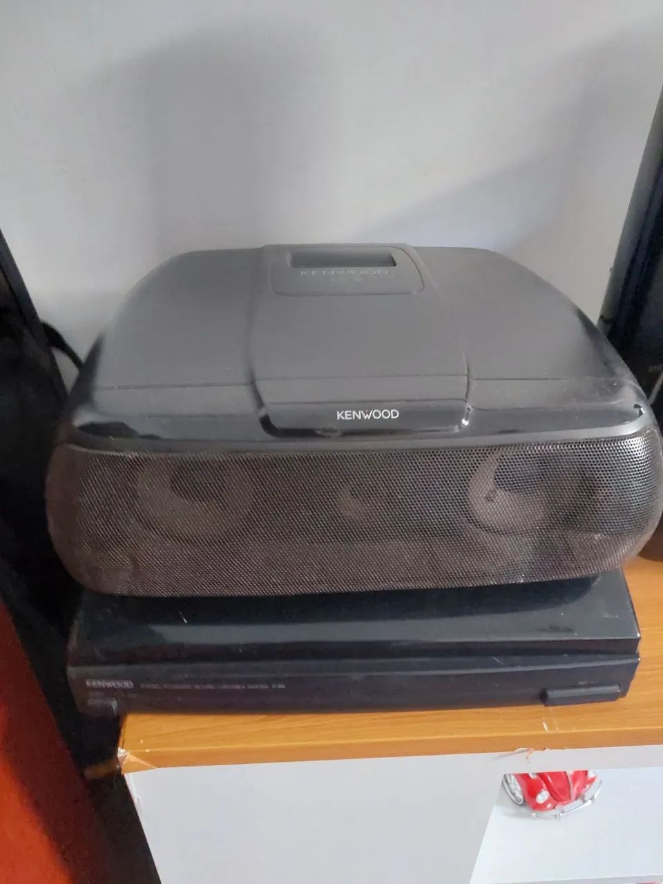 Vendo central amplificada da kenwood 