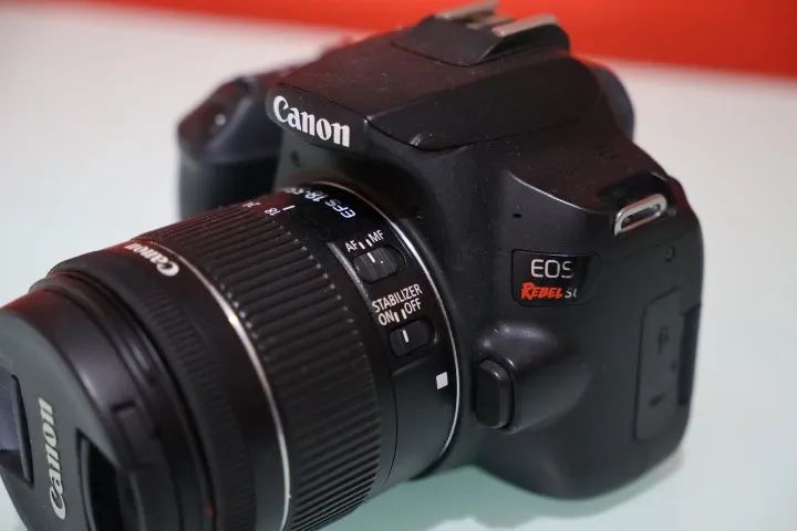 Câmera cânon dslr  - Foto 4