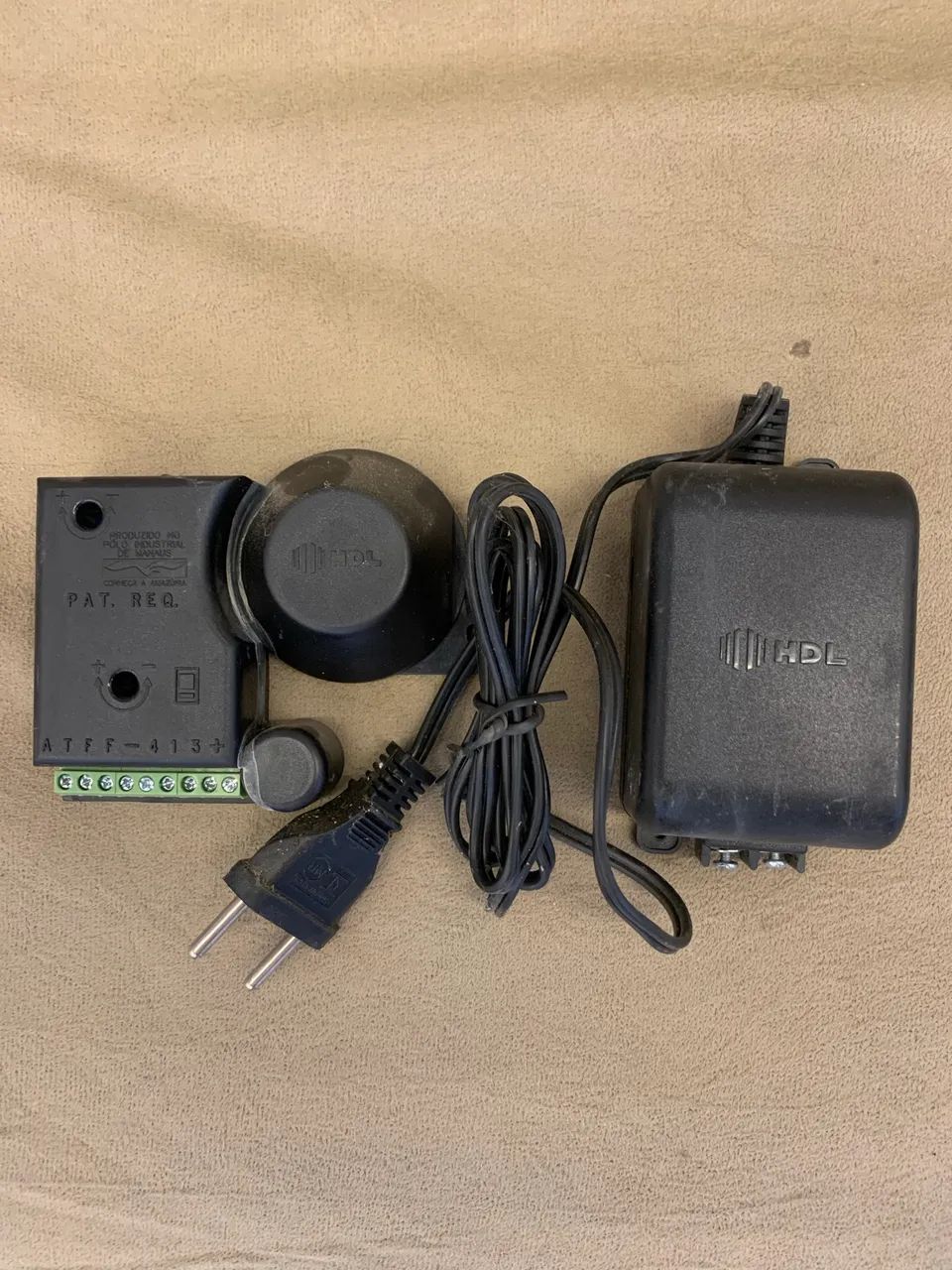 Vendo fonte de interfone junto com módulo 