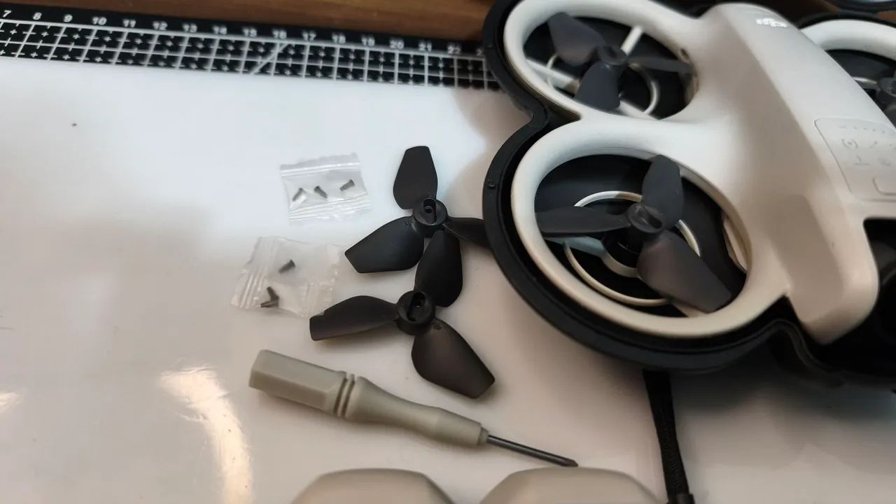 DJI Neo 3 baterias e RC N3 - Foto 5