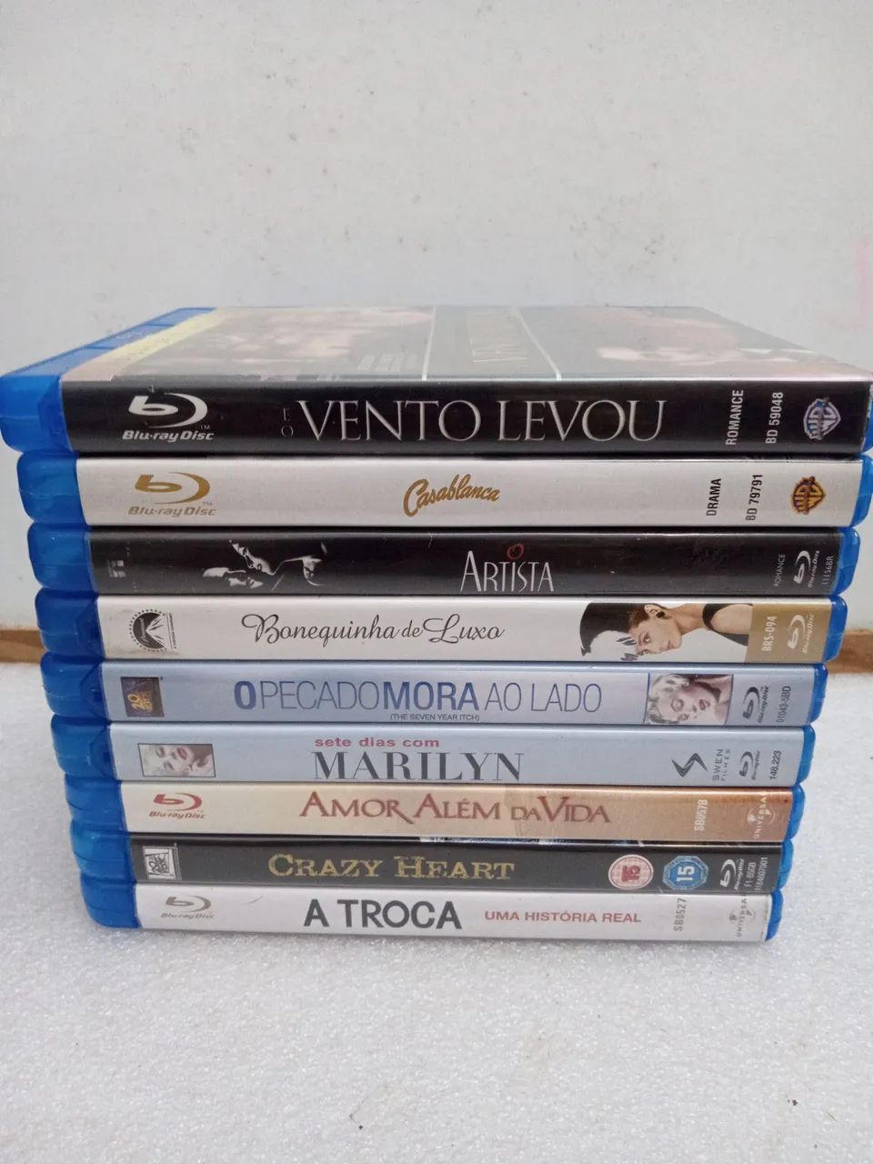 Coleção Clássicos Blu-ray originais - Foto 5