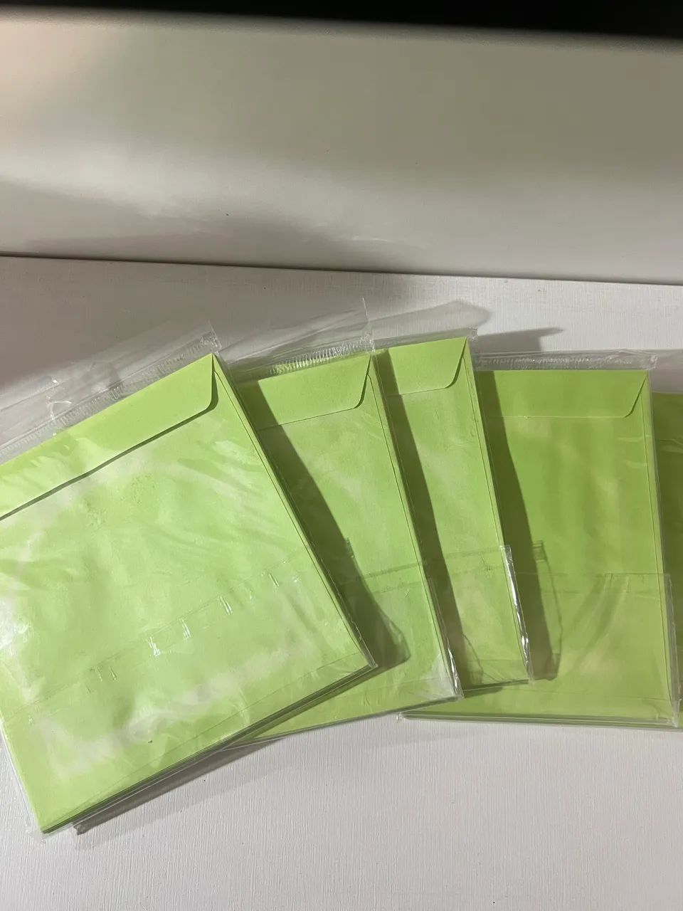 Envelopes para CD e DVD 50 unidades. 