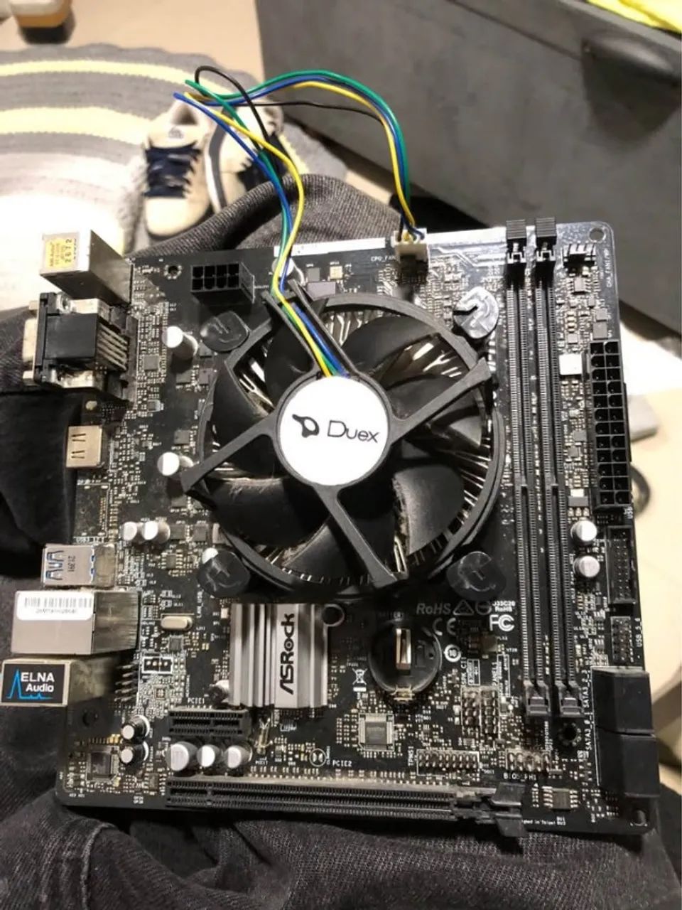 I3-8100T com H310M - Foto 2