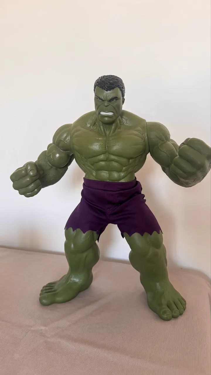 Boneco Hulk Gigante Marvel