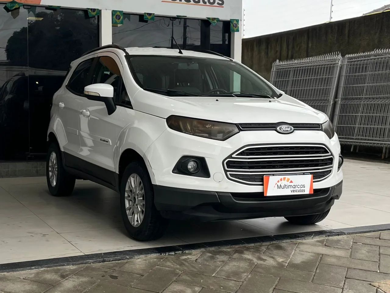 Ford Ecosport EcoSport SE 1.6 16V Flex 5p Aut. 2017