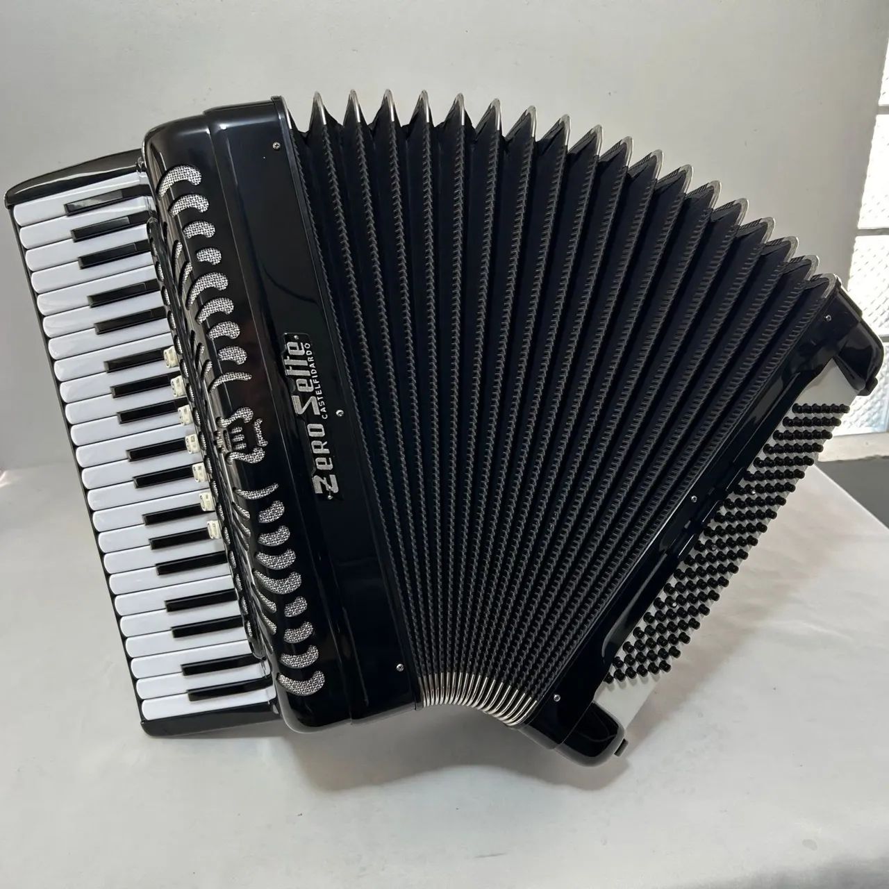 Acordeon sanfona zero sette s18  - Foto 4