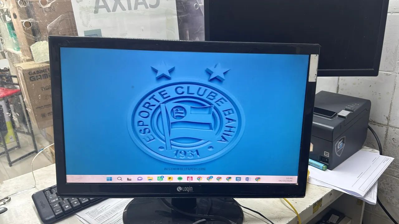 Monitor a venda 19 a 20 polegadas vga/dia 7 peças estoque