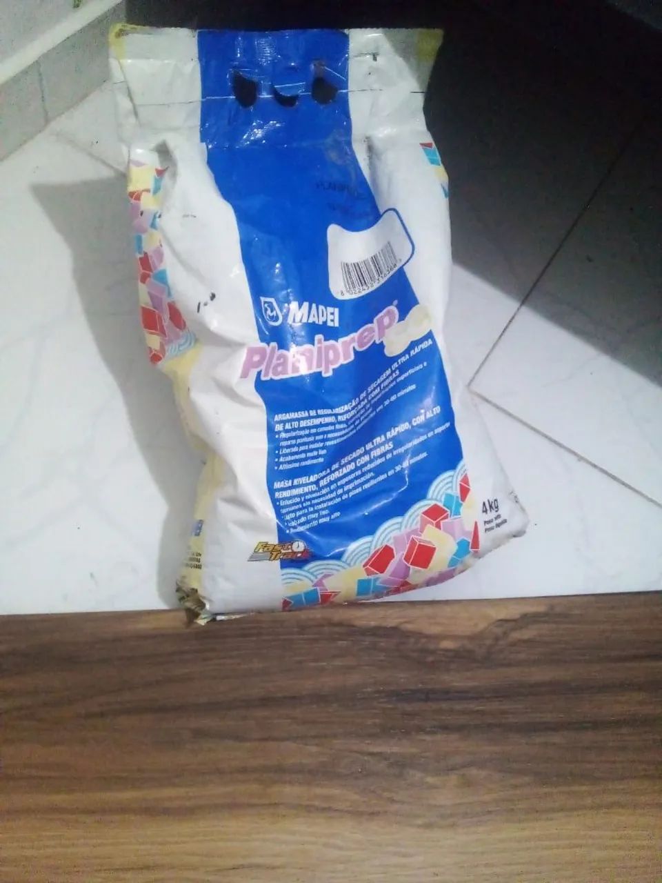 Piso vinilico colado em réguas 2mm primeira linha 60 reais o m2 ou 80 o m2 instalado   - Foto 4