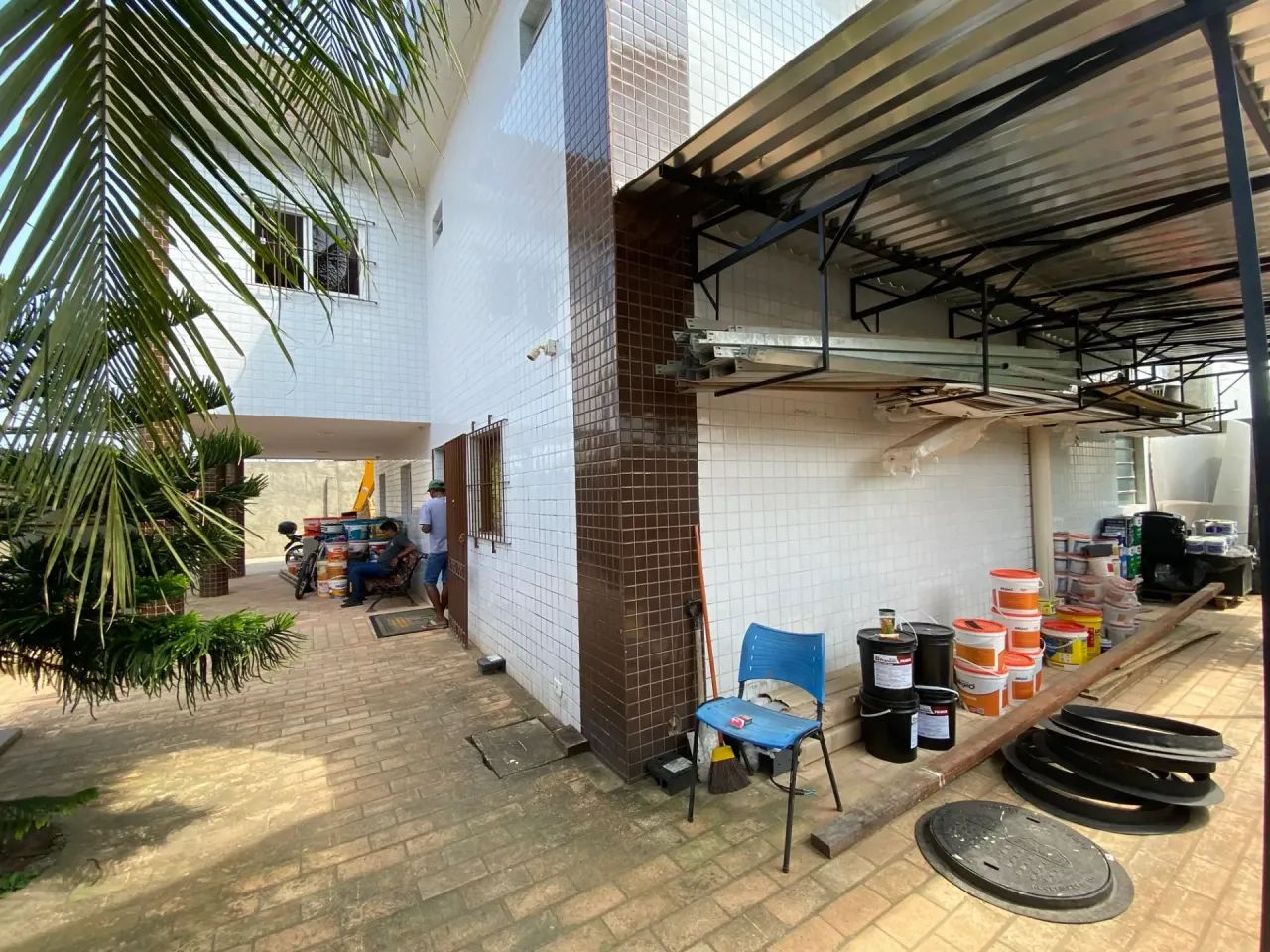 Predio Com 165M2 terreno com 330M2 exelente fundacao, bom para residencia ou empresa - Foto 5