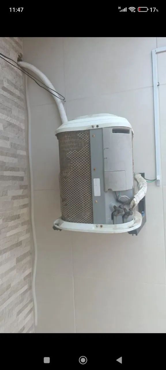 Ar condicionado 9 mil BTUs  - Foto 2