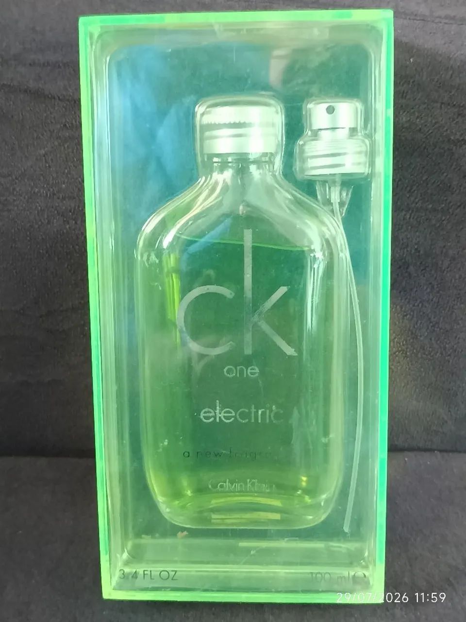 Perfume CK One Electric 100ml - Raridade 