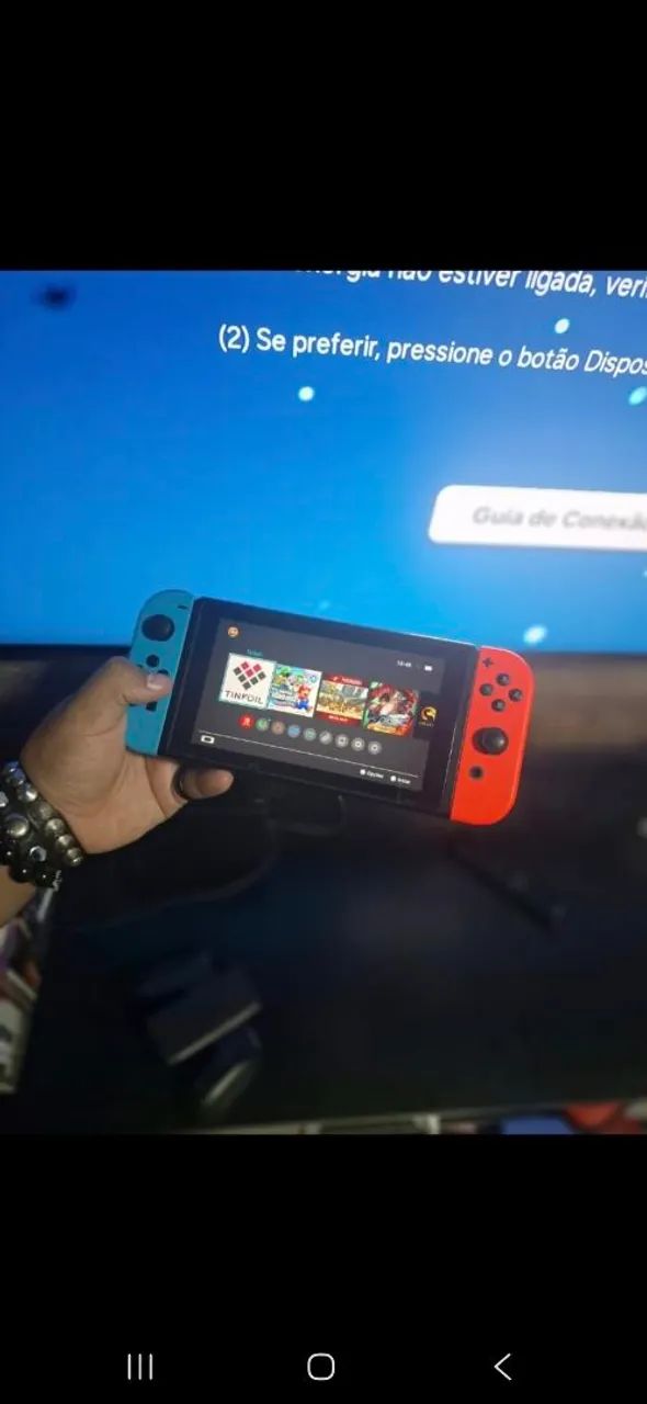 Nintendo switch v2 Desbloqueado completo  - Foto 2