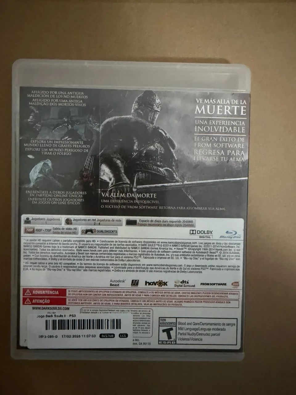 Dark Souls 2  PS3 - Foto 2
