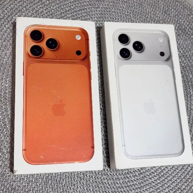Iphone 17 Pro Max 256Gb Lacrados Entrega Imediata !!