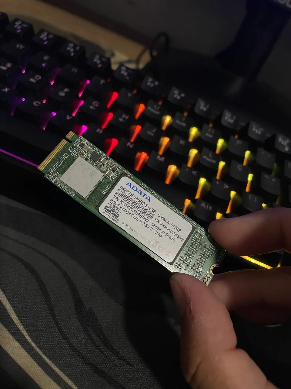 Vendo SSD 512 gb 
