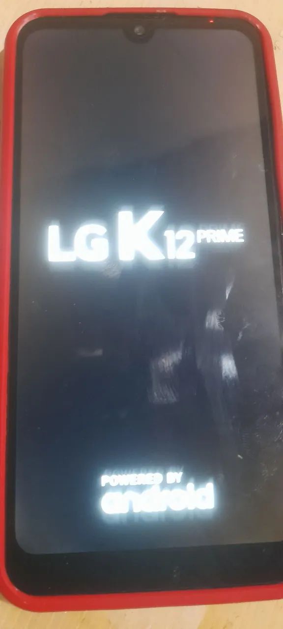 Celular LG K12 prime