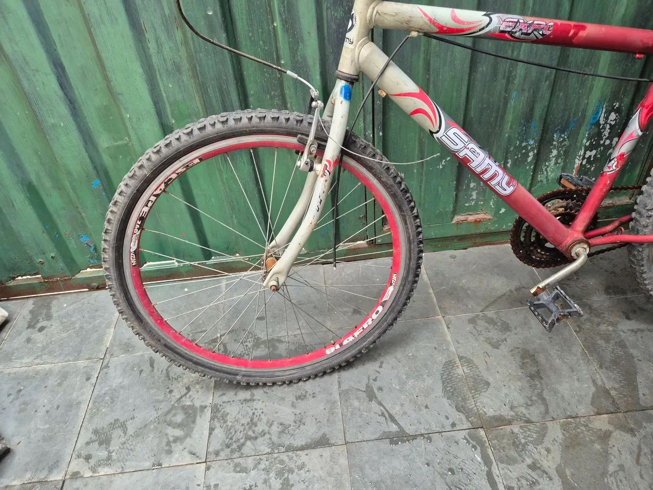 Bicicleta aro 26 samy - Foto 2