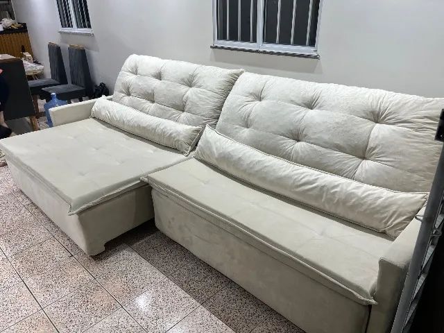 Fabricamos Sofá Retratil Retratil - Foto 2