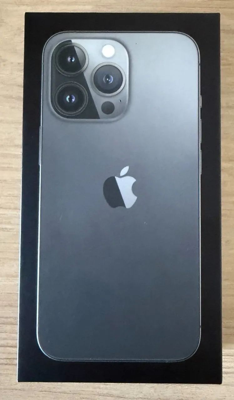 Iphone 13 Pro, 128GB, grafite - Foto 4