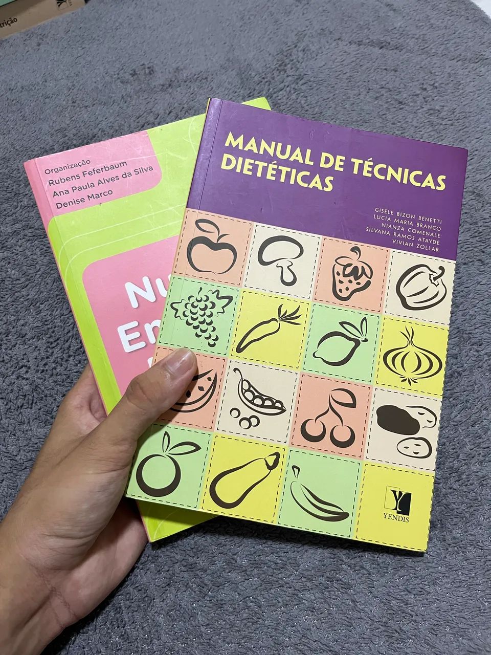 kit 6 livros nutrição  - Foto 5